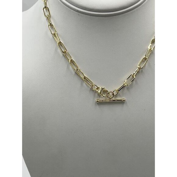 Loren Stewart X Curateur Double Wrap Chain Toggle Bracelet Choker Necklace New - Picture 4 of 10